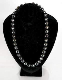 14K and South Sea Pearl Necklace