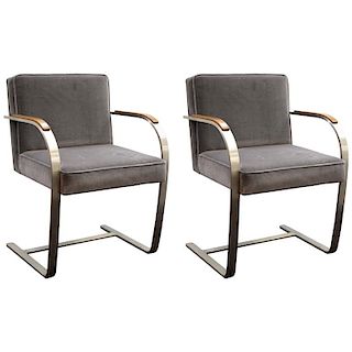 Mies van der Rohe for Knoll "Brno" Chairs