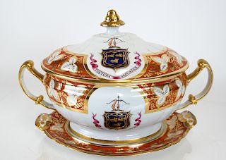 Chamberlains Worcester Covered Tureen
