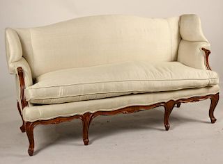 Louis XV Style Settee, French, 18th C.