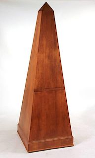 Contemporary Obelisk-Form Easel, 20th C.