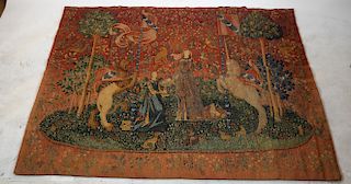 Tapestry with Mythological Motifs