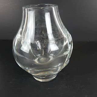 Baccarat, France Clear Crystal Vase