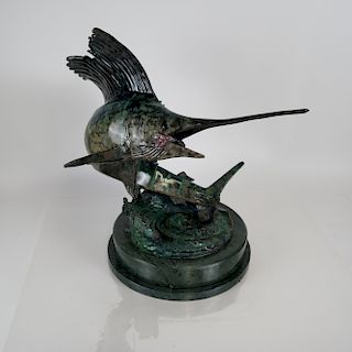 J. TOWNSEND: Bronze Sailfish/Marlin
