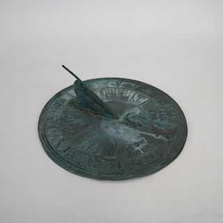 Bronze Sundial