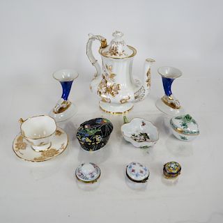 Group of 11 Porcelain Items