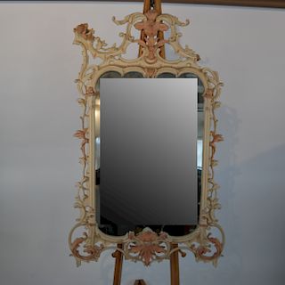 Baker French Ornate Mirror