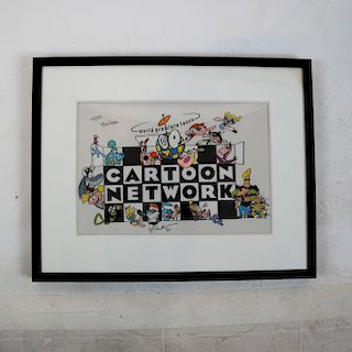 Cartoon Network Cel of Hanna-Barbera Characters