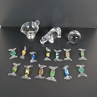 Baccarat, Murano, Others - Crystal - 16 Items