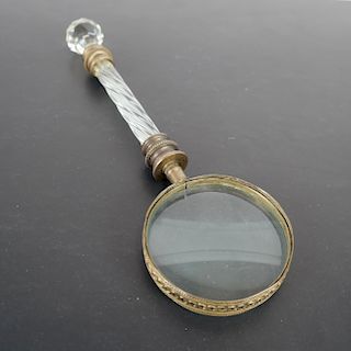Baccarat Magnifying Glass