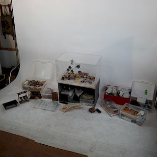 Miniature Diorama / Dollhouse Accessories