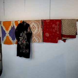 Group of Ethnic Textiles