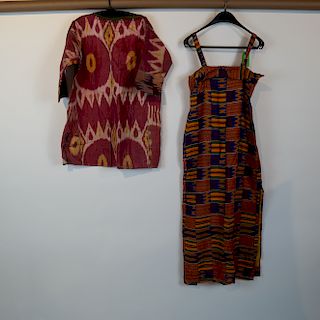 Two Ethnic Textiles