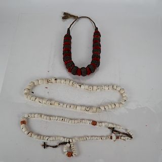 Three Tribal Necklaces