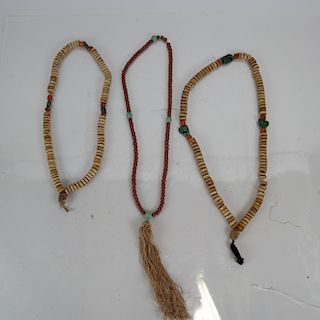 Three Necklaces - Ethnic, Tribal
