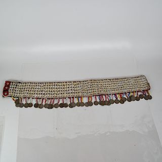 Vintage Ethnic Cowrie Shell Belt