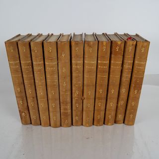 BOOKS: 11 Volumes of Wm. Thackeray's Works