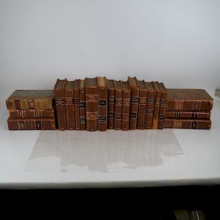 BOOKS: 30 Vols. on English Law Practice,1800s