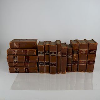 BOOKS: 25 Vols. on English Law Practice,1800s