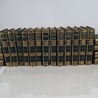 BOOKS: 24 Vols. Wm. Thackeray Collected Works