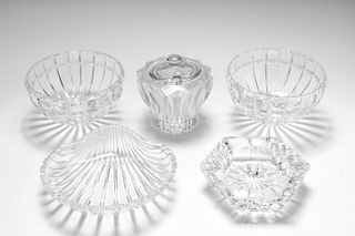 Cut Crystal & Glass Bowls / Dishes, 5