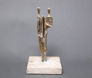 Bronze Israeli Figural Sculpture