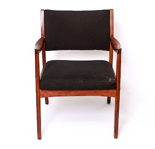 Finn Juhl Style Danish Modern Mid-Century Armchair