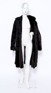 Gellert-Kaden Ladies' Brown Fur Coat