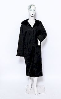 Searle Ladies' Suede & Shearling Coat