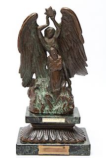 Judaica Agustin de la Herran Matorras Bronze