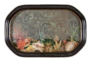 Vintage "Under the Sea" Mixed Media Collage