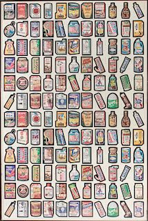 Topps Chewing Gum Stickers 1979 Full Sheet