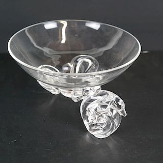 Steuben Crystal - Two Items