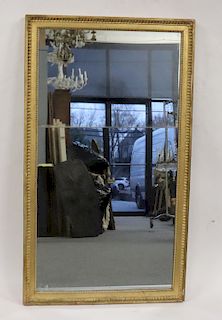18th / 19th Century Continental Giltwood Mirror
