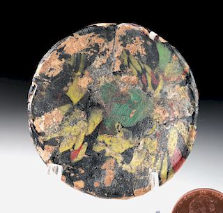 Rare Roman Mosaic Glass Salt Dish