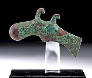 Canaanite Copper Axe / Mace Head