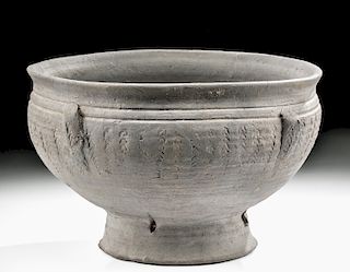 Korean Three Kingdoms Silla Stoneware Bowl