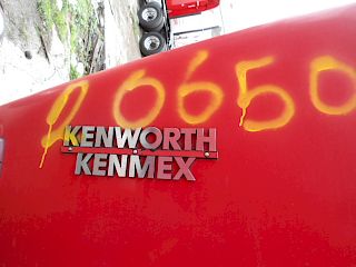Tractocamión Kenworth T800 2012
