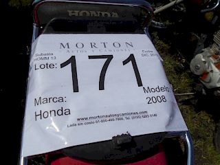 Motocicleta Honda CG125 2008