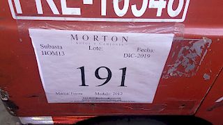 Montacarga Toyota 8FGU30 2012