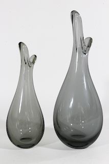 Per Lutken for Holmegaard Beak Vases (2)