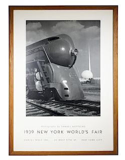 39 Worlds Fair Photography Poster