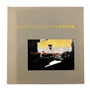 Harry Callahan: Color, Signed