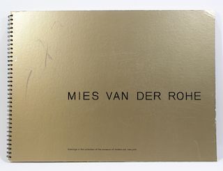 Mies Van der Rohe: Drawings
