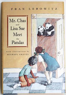 Fran Lebowitz: Mr. Chas, Signed