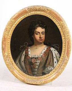 Oil on Canvas, Portrait of a Noblewoman