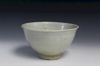 Korean antique porcelain bowl.