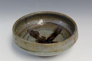 Japanese pottery bowl.