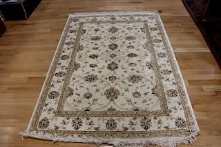 Vintage And finely Hand Woven Area Carpet .