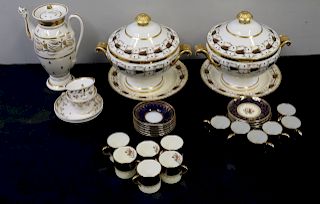 Aynsley, Limoges And Other Porcelains To Inc.